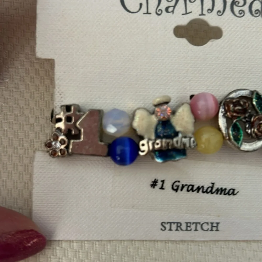 #1 Grandma Stretch bracelet - Picture 3 of 7